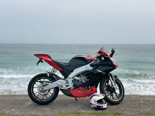 aprilia RS4 125 実働