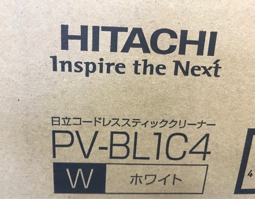ジモティ割引有★【ジャングルジャングル岸和田店】日立　HITACHI　コードレススティク　クリーナー　PV-BL1C4　南大阪 岸和田市 貝塚市 泉佐野市 和泉市 忠岡町 熊取町
