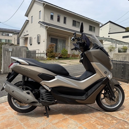 【ヤマハ NMAX125 2016年式 グレー 自賠責R10/4まで 走行2.5万km 通勤好調 名古屋】