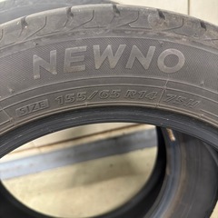 155/65R14 軽自動車　タイヤの画像