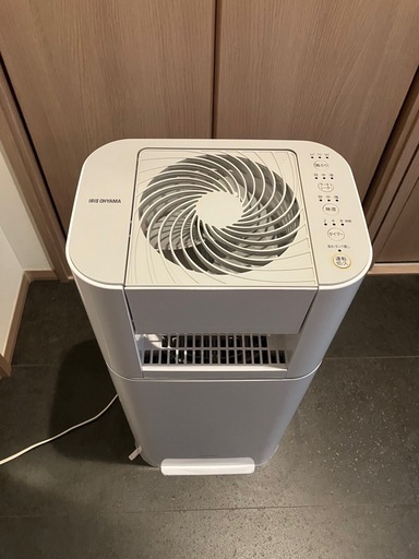 サーキュレーター衣類乾燥除湿機
