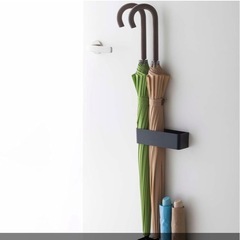 値下げ【新品未使用】山崎実業 マグネット傘立て  アンブレラスタンドの画像