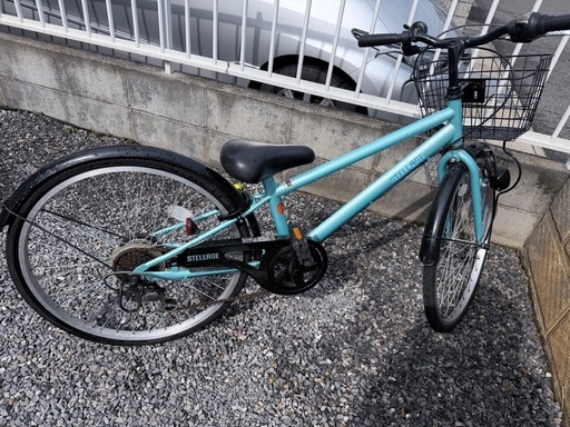 24インチ自転車 ギアチェンジあり！値下げ交渉可能 (星龍) 八日市の 