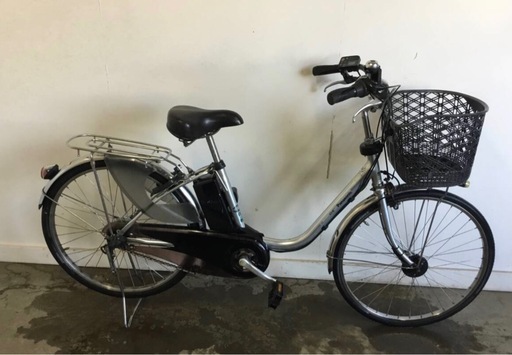 A-544△ y 岐阜発/パナソニック/電動アシスト自転車/24インチ/3段変速/バッテリー8.9Ah/充電器なし/走行確認/現状品/管19s/ R8.2/23 △