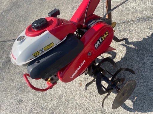 下取・交換
可　ヤンマー　管理機　耕運機MT352