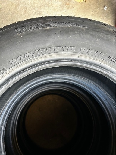 DUNLOP 205/65R16 95Hタイヤ4本セット