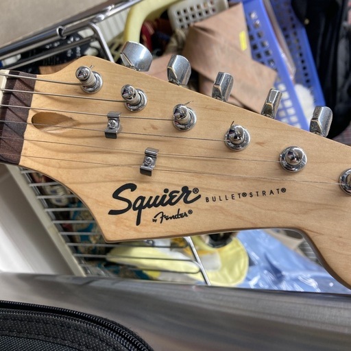 ギター　ケース　アンプ　スタンド　セット　Fender Squier Bullet Stratocaster  Squier by F