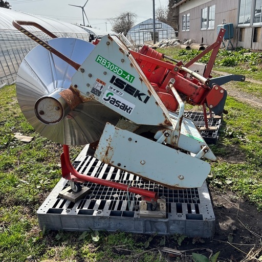 ササキ畦塗り機