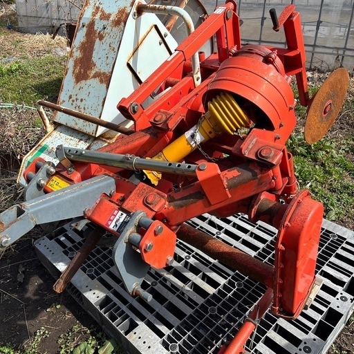 ササキ畦塗り機