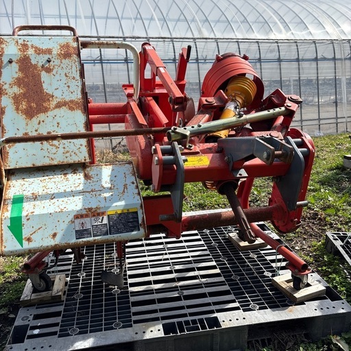 ササキ畦塗り機