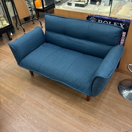 ⭐︎ドリーム荒牧店⭐︎ジモティー割引有⭐︎【クリーニング済み】カリモク　2Pソファ ⭐︎ドリーム荒牧店⭐︎ジモティー割引有⭐︎【クリーニング済み