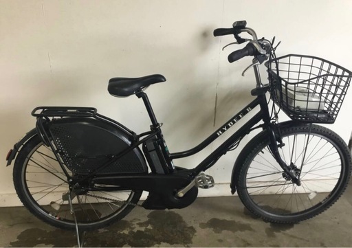 A-545△ y 岐阜発/ブリジストン/HYDEE.B/電動アシスト自転車/26インチ/バッテリー4.3Ah/充電器付き/走行確認/現状品/管15s/R8.2/24 △