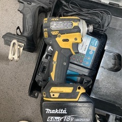 TD171D マキタインパクト　　フルセットの画像