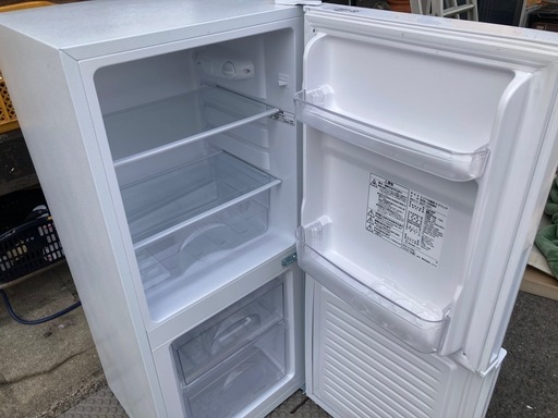 【美品】2021年　ニトリのミニ冷蔵庫グラシア106L