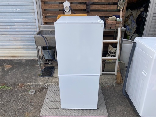 【美品】2021年　ニトリのミニ冷蔵庫グラシア106L