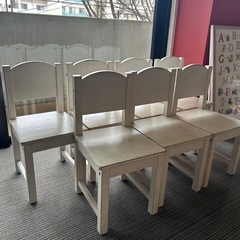 子供用イスの画像