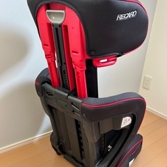 【取説⭐︎付属品あり】RECARO レカロ ジュニアシート 3才〜12才の画像