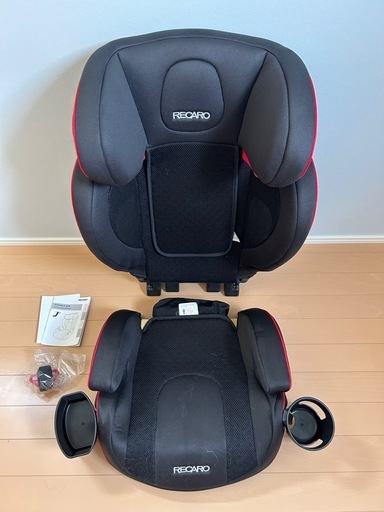 取説⭐︎付属品あり】RECARO レカロ ジュニアシート 3才〜12才 (jojo 