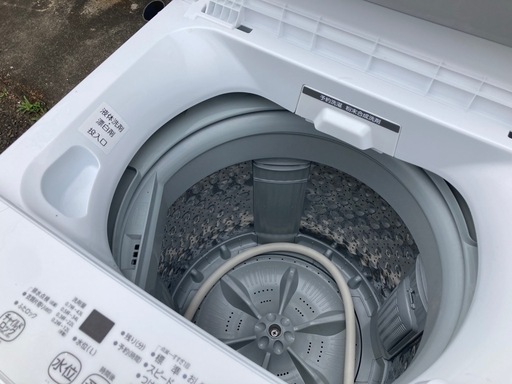 2021年TOSHIBA洗濯機4.5kg　