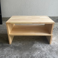 自作の展示什器　展示台　棚　2個セットの画像