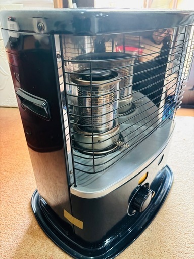 CORONA 汚れま栓ストーブ