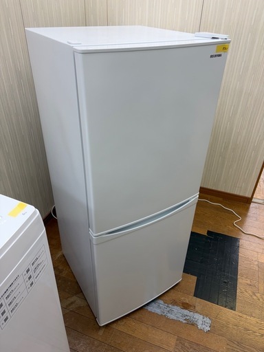 R21 激安冷蔵庫!! 2ドア 142L アイリスオーヤマ 2021年 KRSD-14A-W 右開き 直冷式
