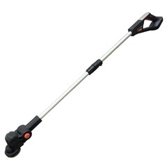 ◯美品 MJUM 電動芝刈り機 充電式 コードレス バッテリー2個付き 18V 草刈機 草刈り 刈り払い バッテリー工具■ジモティ姫路の画像