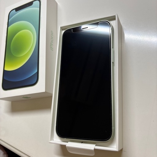 美品！iPhone12mini