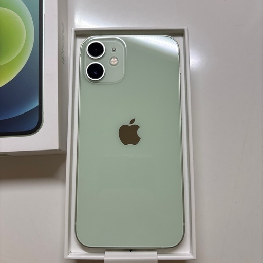 美品！iPhone12mini