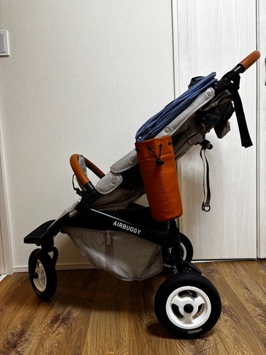 エアバギー　ブルー　ベビーカー