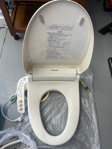 Panasonic DL-EGX10 温水洗浄便座 ビューティトワレ 中古品 即購入OKの