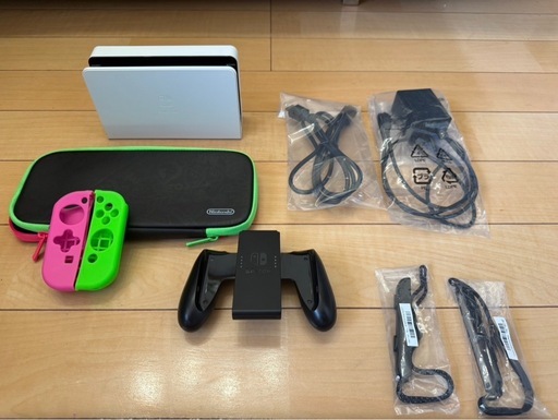 「美品」Nintendo Switch スイッチ 有機ELモデル 本体 美品