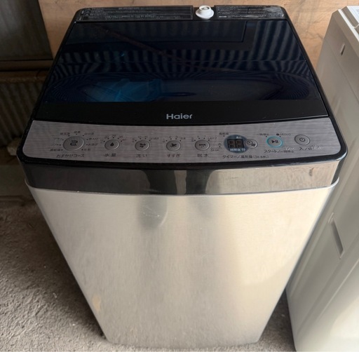 メタルトップ2022年製ハイアール全自動洗濯機JW-XP2C55F 5.5kg (Risna 