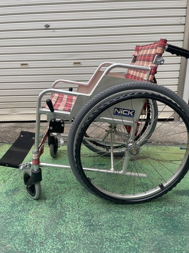 Nick 車椅子 (ワタル087) 愛知大学前のその他の中古あげます・譲ります 