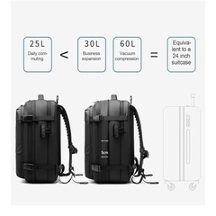 ほぼ新品】バックパック (mi) 桜上水のバッグ《リュックサック》の中古 