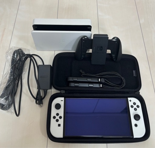 Nintendo Switch 有機ELモデル
ホワイト