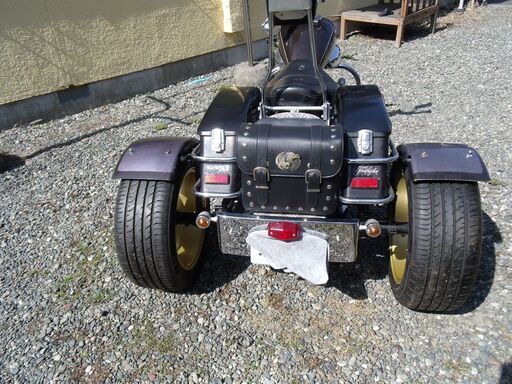 ヤマハ　ビラーゴ250　トライク　実働　すこし訳あり