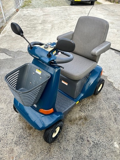 suzukiシニアカー