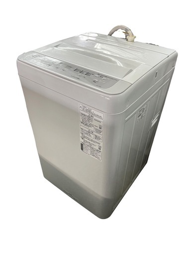 NO.2777 《極美品》 【2024年製】 Panasonic 全自動電気洗濯機 NA-F5B2 5.0kg 洗濯機 生活家電 家電 中古
