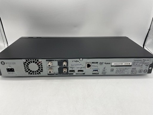 【トレファク足立扇店】4K Blu-rayﾚｺｰﾀﾞｰ Panasonic DMR-4W200 ﾘﾓｺﾝ･HDMIｹｰﾌﾞﾙ付 4Kﾁ