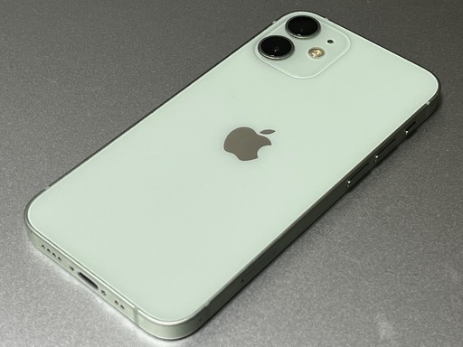 お話中　
iPhone 12 mini 64GB グリーン｜純正BMS移植・バッテリー100% 完動品