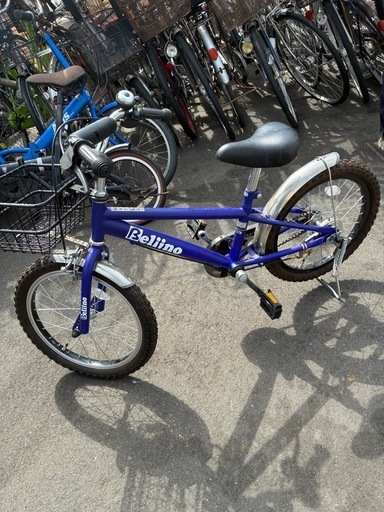 18インチ子供も自転車