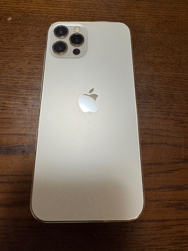 iPhone 12 pro ゴールド 512 GB SIMフリー