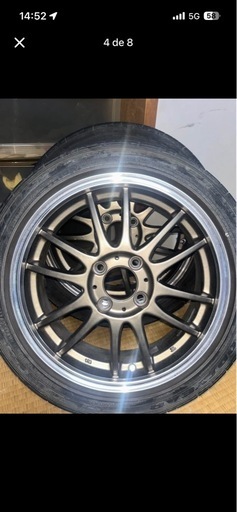 BADX S-HOLD 165/55/R15 ４本セット