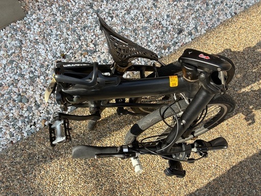 tern   20インチ　折りたたみ自転車　ミニベロ