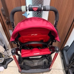 コンビ　軽量B型ベビーカー　ステップボード付の画像