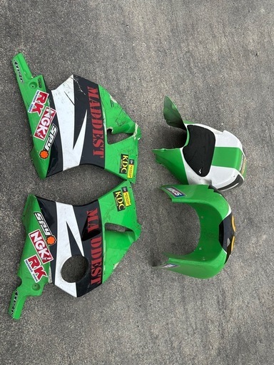 ZXR250 レースカウル　確認用