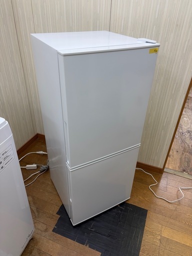 R22 激安冷蔵庫!! ニトリ 2022年 2ドア 106L NTR-106WH グラシア 右開き