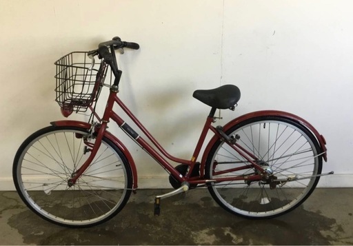 A-548△ y 岐阜発/ ブリジストン/ VELTRO/ 26インチ/ 自転車/ 変速なし/ ママチャリ/ 走行確認/ 現状品/ R8.2/12 △