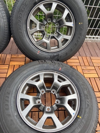 ジムニーノマド純正アルミホイール4本セット値下げしました